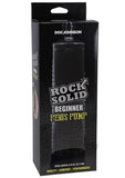 Rock Solid Beginner Penis Pump Black/clear