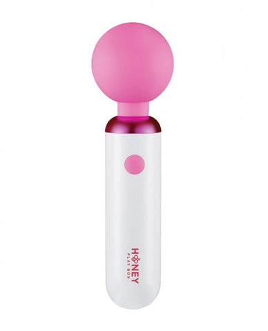 Pomi Wand Clit Tease Vibrating Wand - White