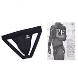 Spareparts Pete Freestyle Nylon Packing Jock Black Size M