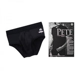 Spareparts Pete Briefs Nylon Packing Underwear Black Size 3xl