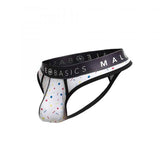 Male Basics Sexy Pouch Thong Confetti Large