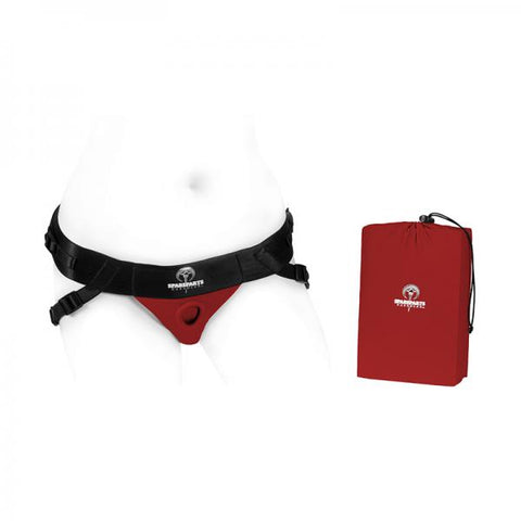 Spareparts Joque Double Strap Harness Red Size B