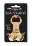 Glitterati Penis Bottle Opener