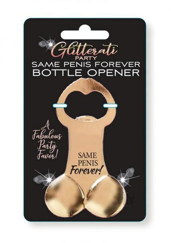 Glitterati Penis Bottle Opener