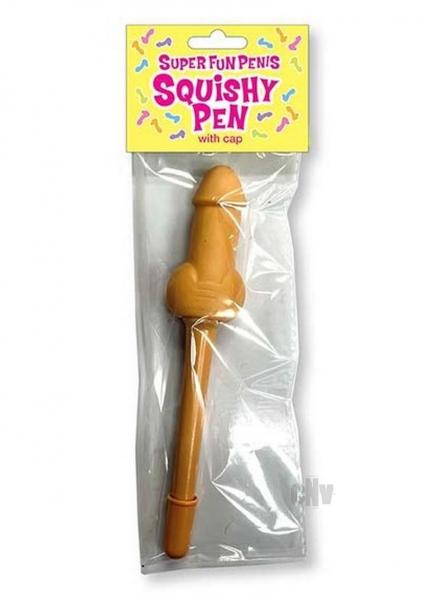 Super Fun Penis Squishy Pen
