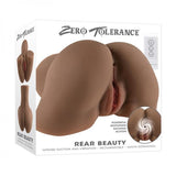 Zero Tolerance Rear Beauty Rechargeable Remote Controlled Vibrating Sucking Dual Entry Masturbator T