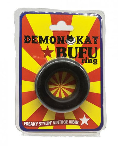 Demon Kat Bufu Ring - Black