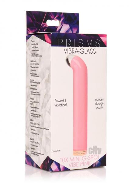 Prisms 10x Mini Gspot Vibe Pink