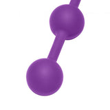 Silicone Anal Bead Small Plum