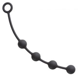 Silicone Anal Bead Medium Black