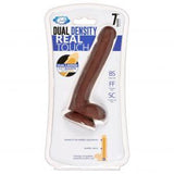 Cloud 9 Dual Density Real Touch 7 inches Dildo with Balls