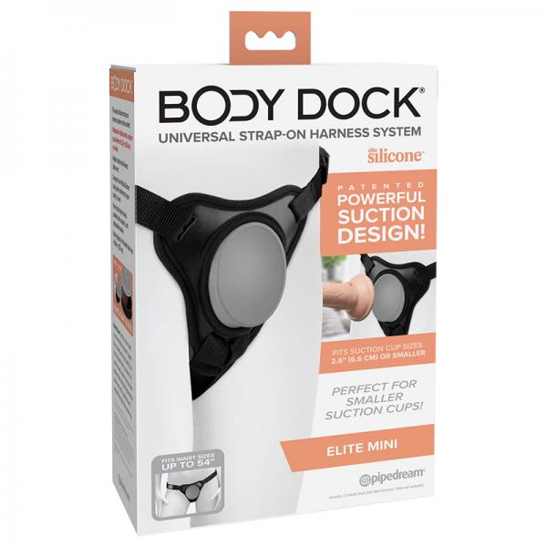 Body Dock Elite Silicone Strap-on Harness