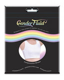 Gender Fluid Chest Compression Binder  - Xxxl White