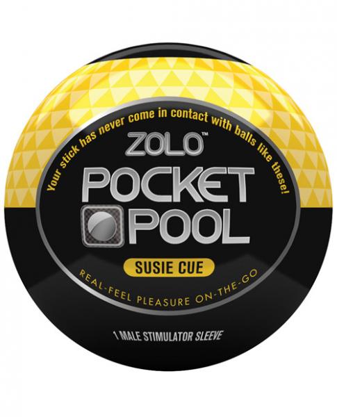 Zolo Pocket Pool Male Stimulator Sleeve