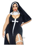 Sultry Sinner 3pc 3x/4x Blk/wht