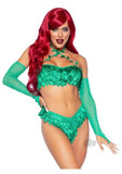 Poison Temptress 3pc Xs Green