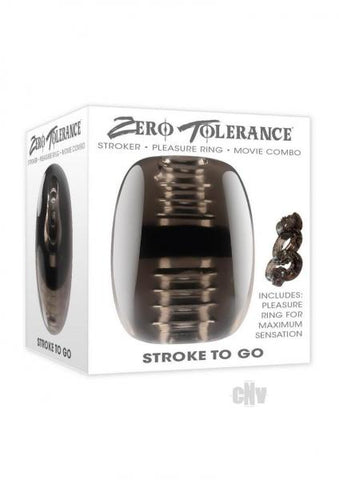 Zero Tolerance Stroke To Go Open-ended Stroker