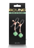 Bound Nipple Clamps G4 Rose Gold