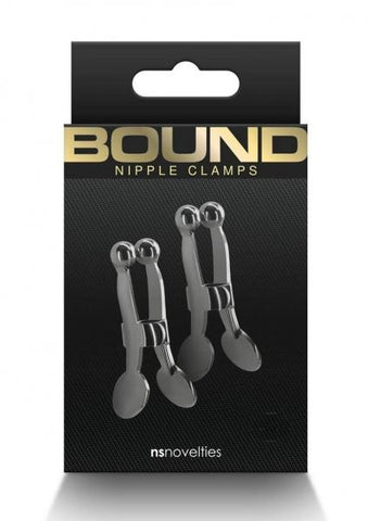 Bound Nipple Clamps C1 Gunmetal