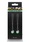 Bound Nipple Clamps G1 Gunmetal