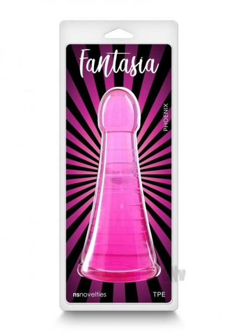 Fantasia Phoenix Jelly Dildo Pink