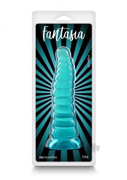 Fantasia Nymph Jelly Dildo Teal