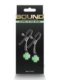 Bound Nipple Clamps G4 Gunmetal