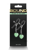 Bound Nipple Clamps G3 Gunmetal