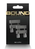 Bound Nipple Clamps V1 Gunmetal