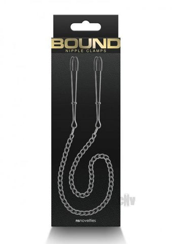 Bound Nipple Clamps Dc3 Gunmetal