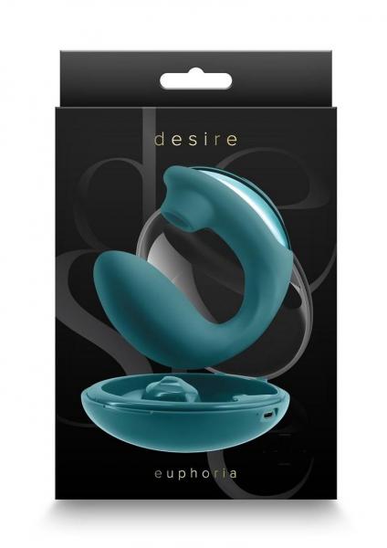 Desire Euphoria Dark Teal