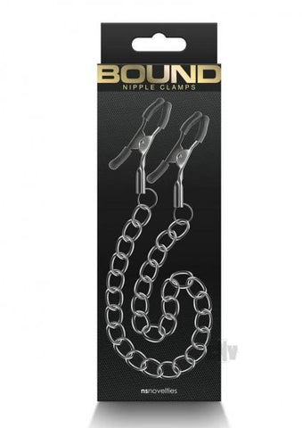 Bound Nipple Clamps Dc2 Gunmetal