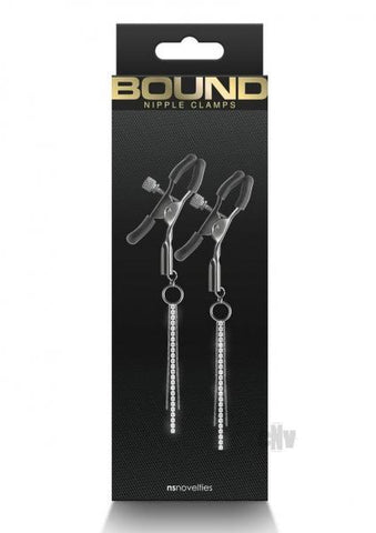 Bound Nipple Clamps D3 Gunmetal