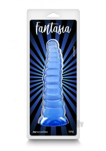 Fantasia Nymph Jelly Dildo Blue