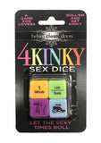 4 Kinky Sex Dice