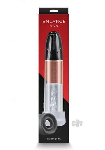 Enlarge Titan Penis Pump Black