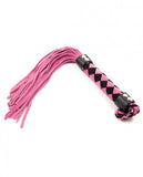 Ple'sur 15.5 In. Leather Flogger Pink