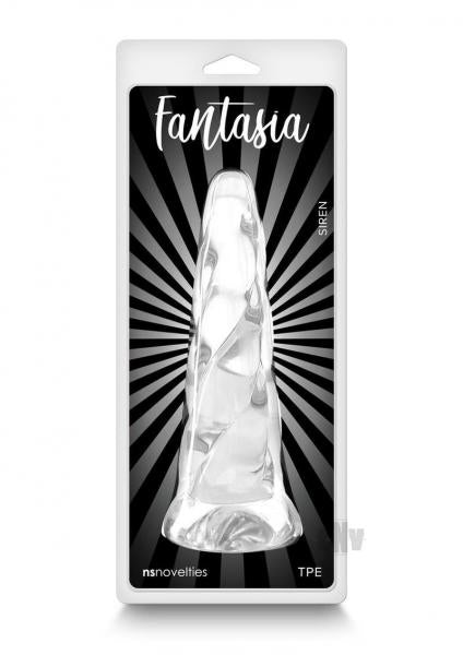 Fantasia Siren Jelly Dildo Clear