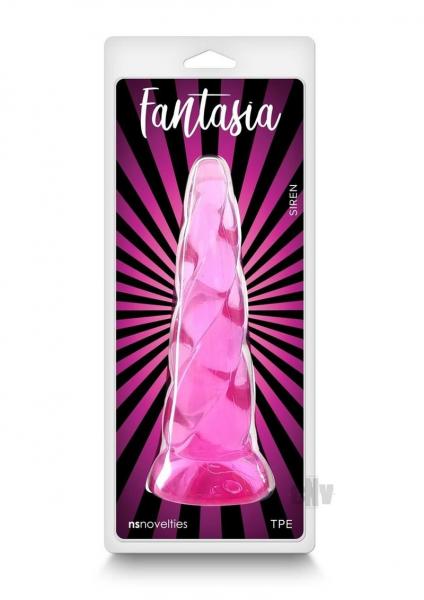 Fantasia Siren Jelly Dildo Pink