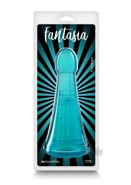 Fantasia Phoenix Jelly Dildo Teal