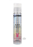 Playboy Slick Flavored Water-based Lubricant Cupcake 1 Oz.