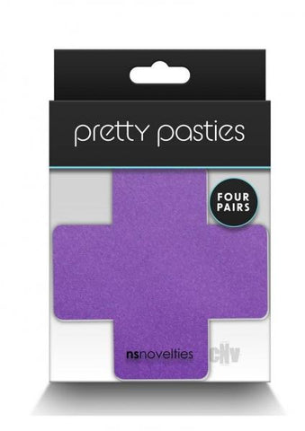 Pretty Pasties Cross I Assorted 4 Pair