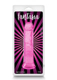 Fantasia Upper 6.5 In. Jelly Dildo Pink