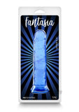 Fantasia Upper 6.5 In. Jelly Dildo Blue