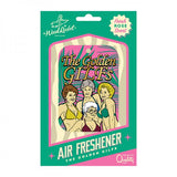 Wood Rocket Air Freshener Golden Gilfs