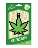 Wood Rocket Air Freshener Green Leaf