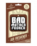 Wood Rocket Air Freshener Bad Mother Fucker