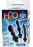 H2o Hydro Douche Kit Black