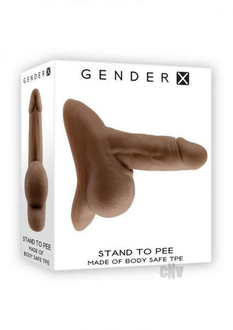 Gender X Stand To Pee Tpe Dark