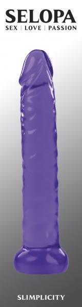 Selopa Slimplicity 6 In. Jelly Dong Purple